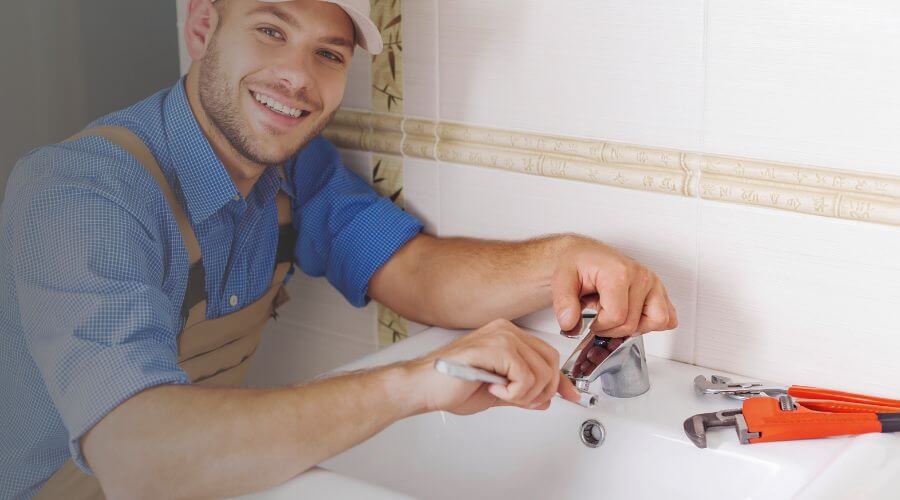 Faucet cartridge replacement in Brisbane, CA